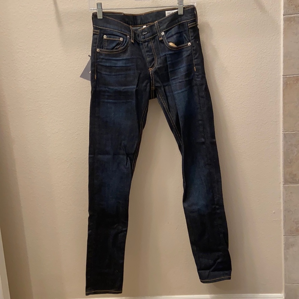 Rag & bone Beverlys Dre straight leg jeans